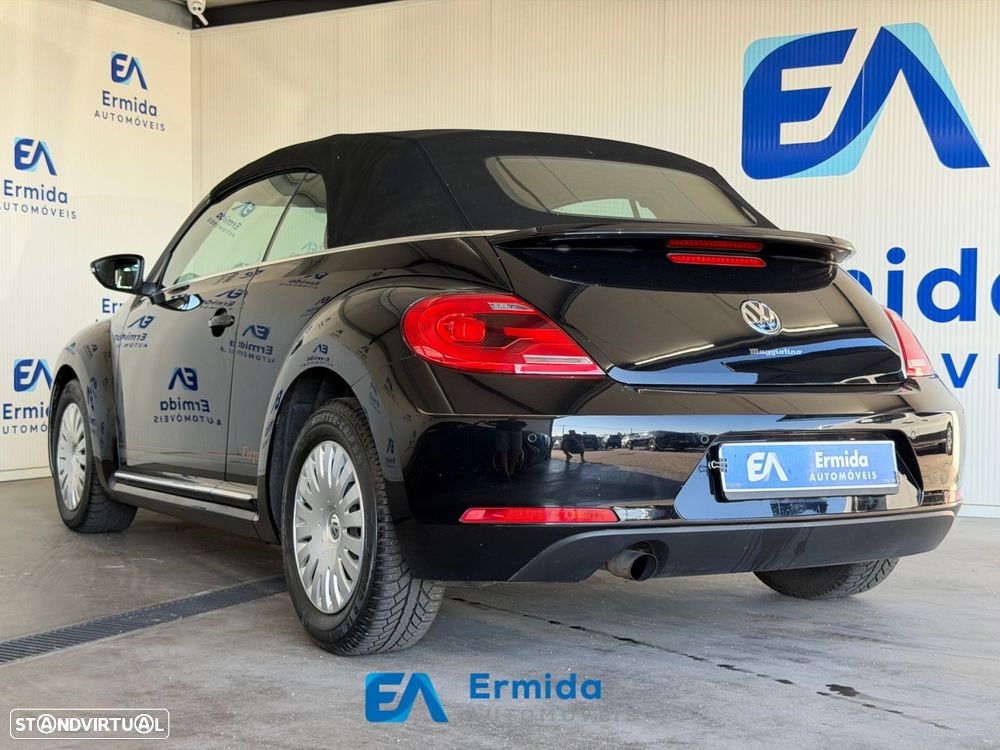 VW New Beetle Cabriolet 1.2 TSI CUP - 7