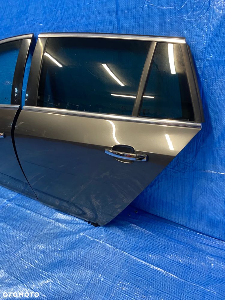 OPEL INSIGNIA A DRZWI LEWE LEWY PRZÓD PRZEDNIE TYŁ TYLNE SZARE Z177 KOMPLETNE - 8