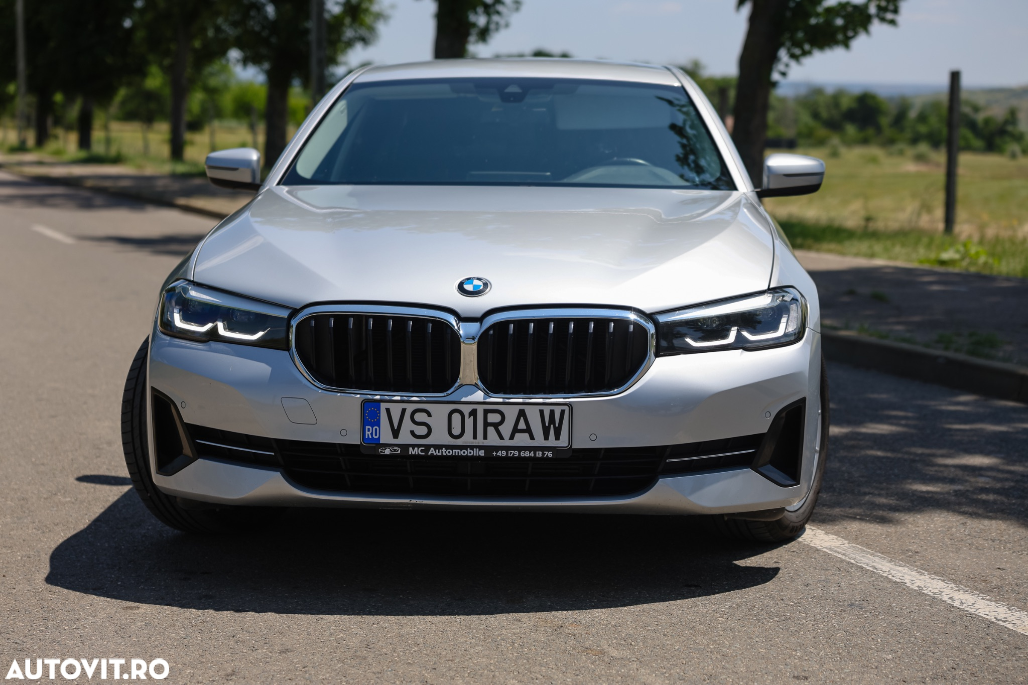 BMW Seria 5 520d AT MHEV - 13