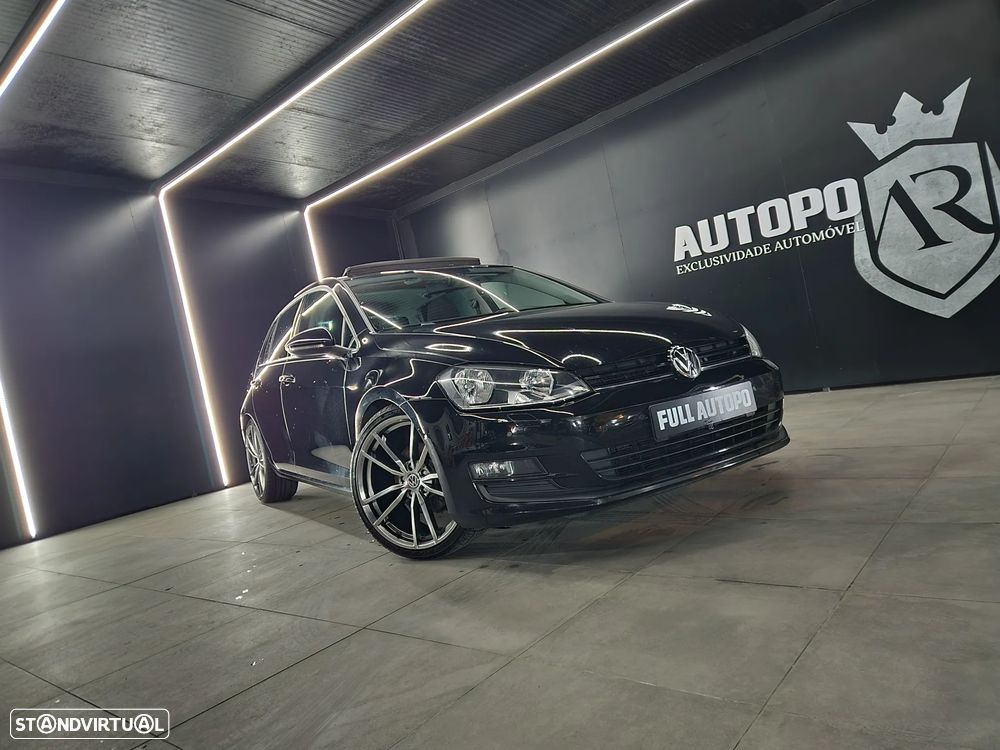 VW Golf 1.6 TDi Confortline - 6