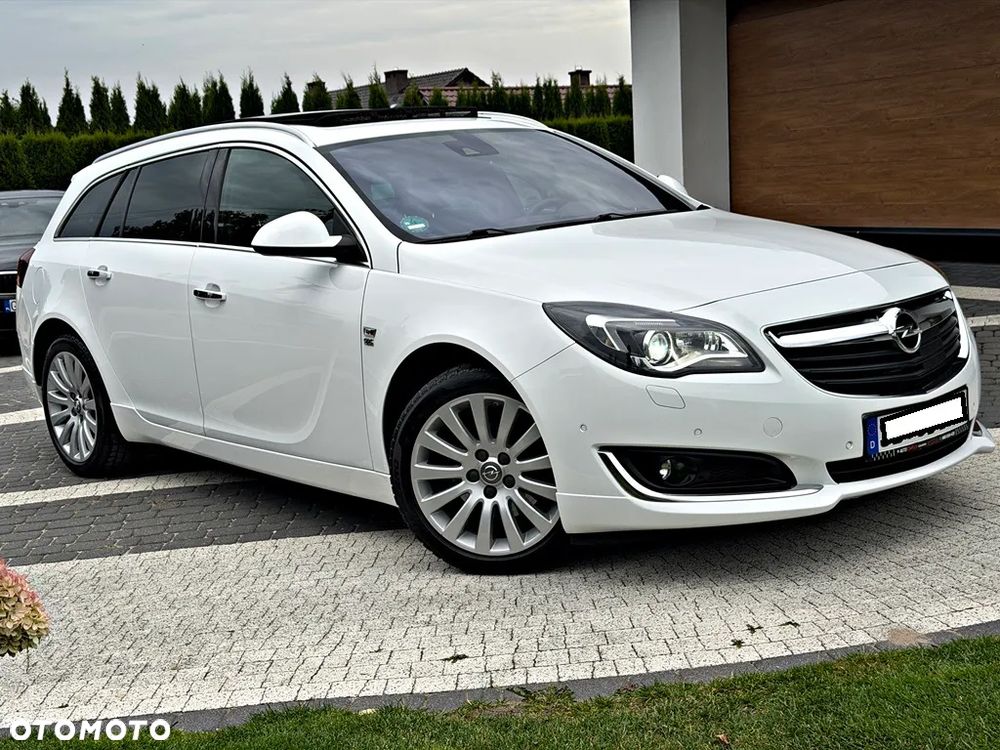 Opel Insignia 2.0 CDTI automatik Sport - 10