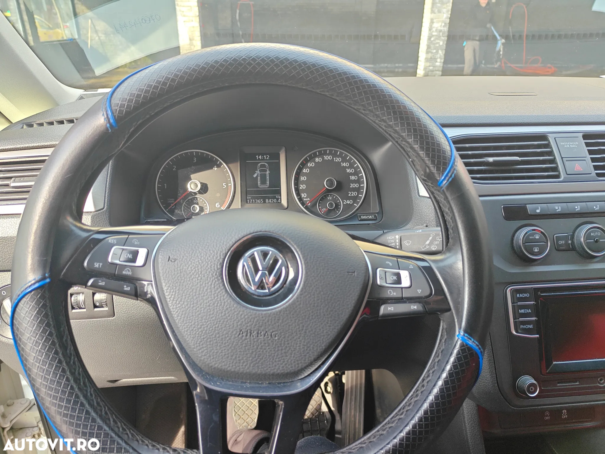 Volkswagen Caddy 2.0 TDI - 11