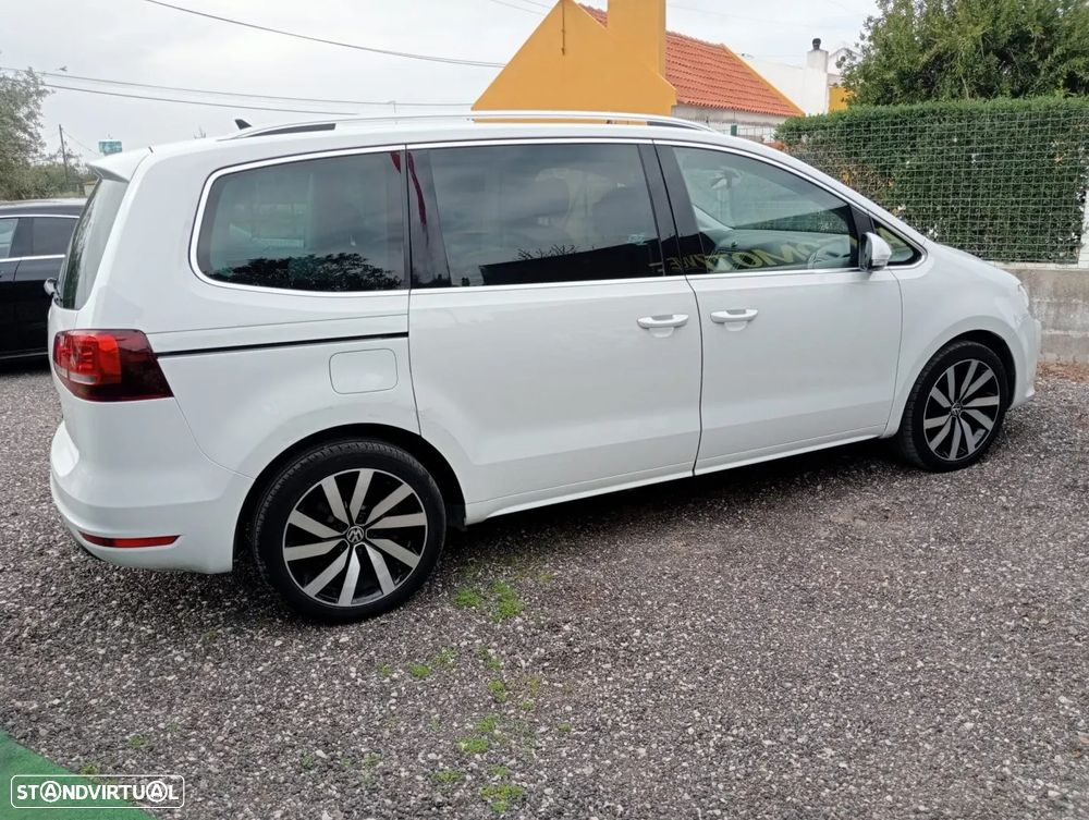VW Sharan 2.0 TDI Trendline - 3