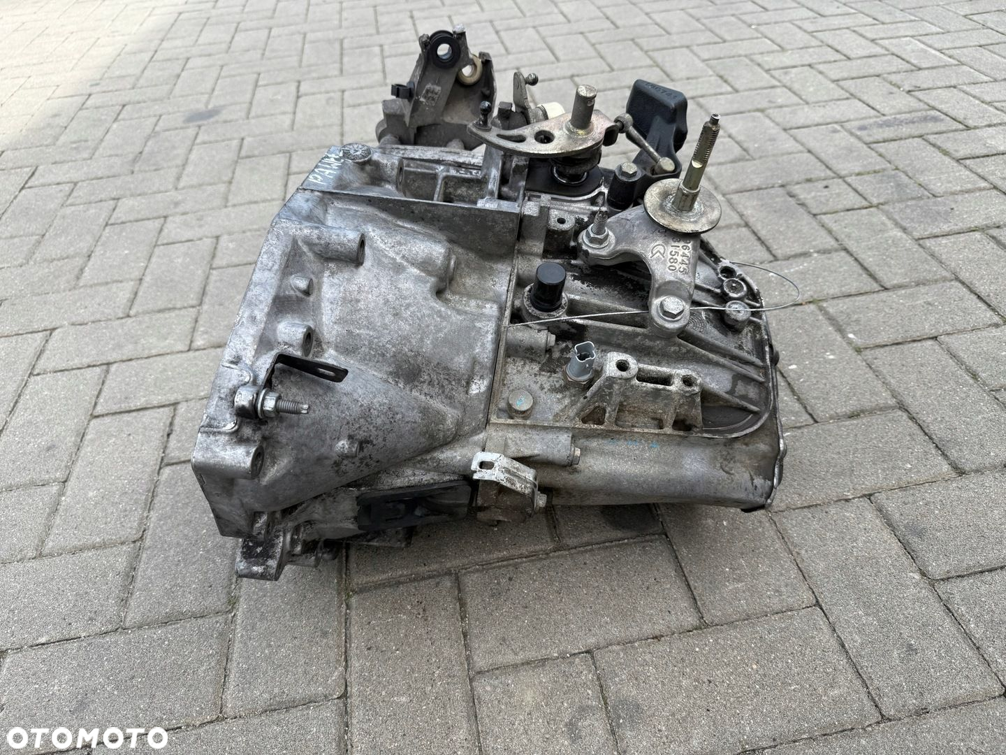 SKRZYNIA BIEGÓW PEUGEOT 406 CITROEN C4 2.0 HDI 16V 20MB01 - 5
