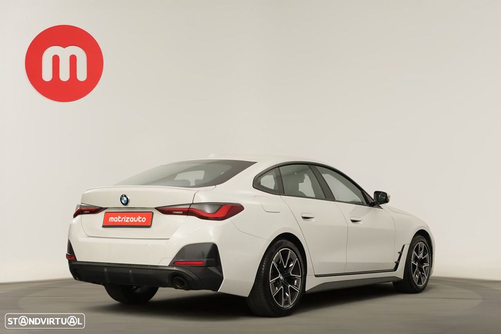BMW 420 Gran Coupé i Pack Desportivo M Auto - 4
