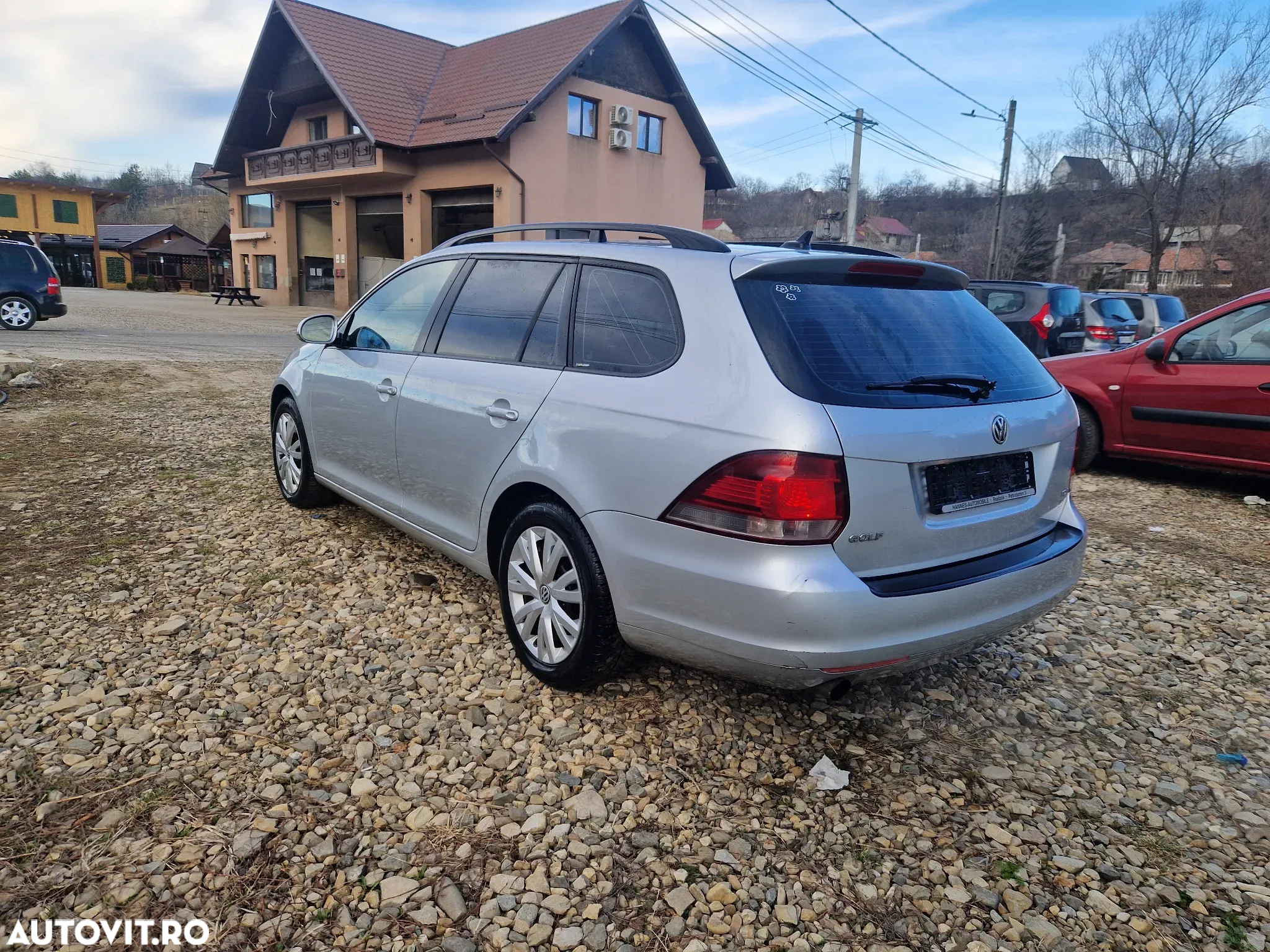 Volkswagen Golf 1.6 TDI BlueMotion Technology Comfortline - 4