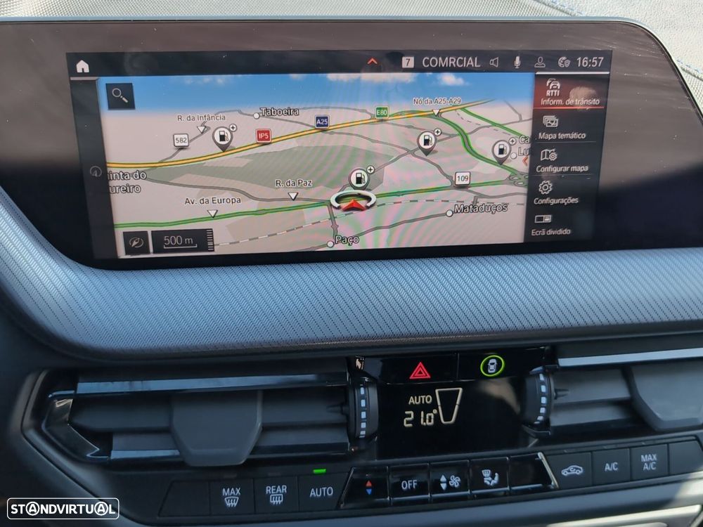 BMW 116 d Pack Desportivo M Auto - 13