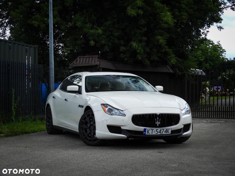 Maserati Quattroporte GTS - 1