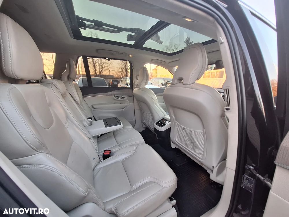 Volvo XC 90 B5 MHEV AWD 7 locuri Ultimate Bright - 14