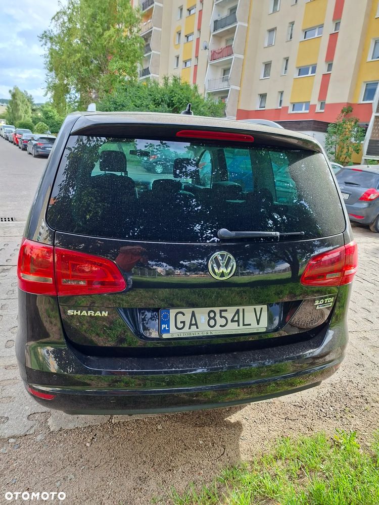 Volkswagen Sharan 2.0 TDI 4Mot Trendline - 4