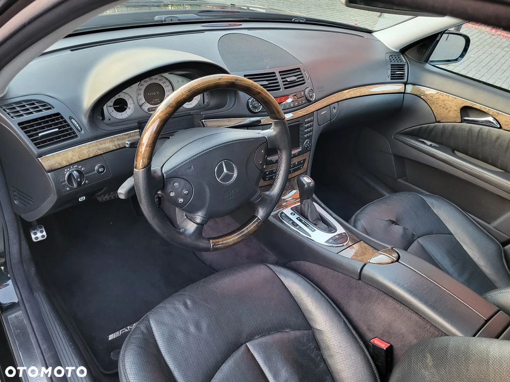 Mercedes-Benz Klasa E 500 T Avantgarde - 18