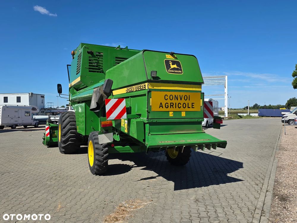 John Deere 1170 Heder 4,20 z wózkiem !!! - 9