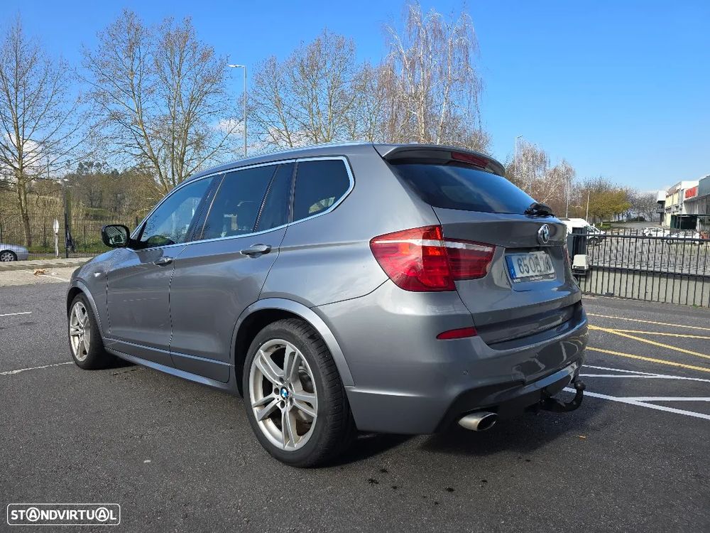 BMW X3 18 d sDrive Pack M Auto - 6