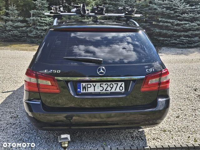 Mercedes-Benz Klasa E 250 CDI DPF BlueEFFICIENCY Automatik Elegance - 8