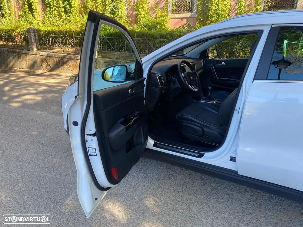 Kia Sportage 1.6 CRDI ISG MHEV Tech - 5