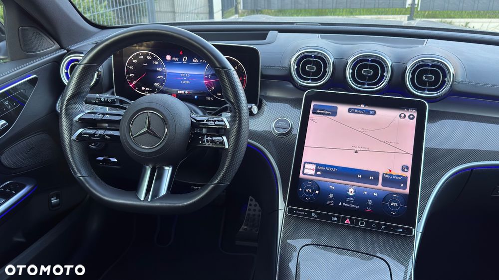 Mercedes-Benz Klasa C 300 d mHEV AMG - 14