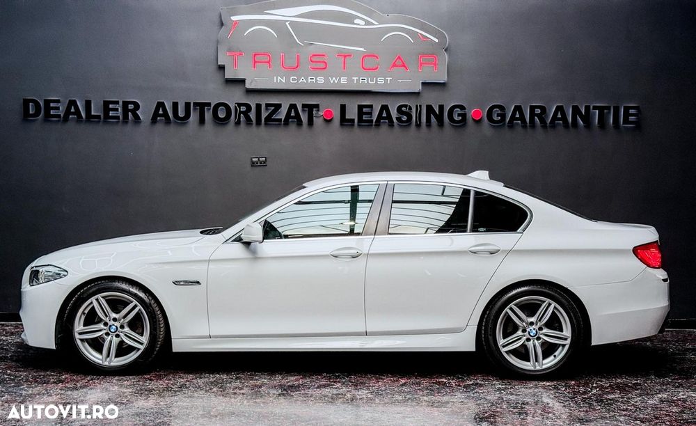BMW Seria 5 520d Efficient Dynamics Edition - 2
