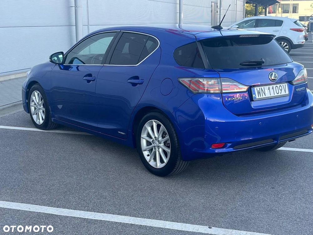 Lexus CT 200h Executive Line - 17