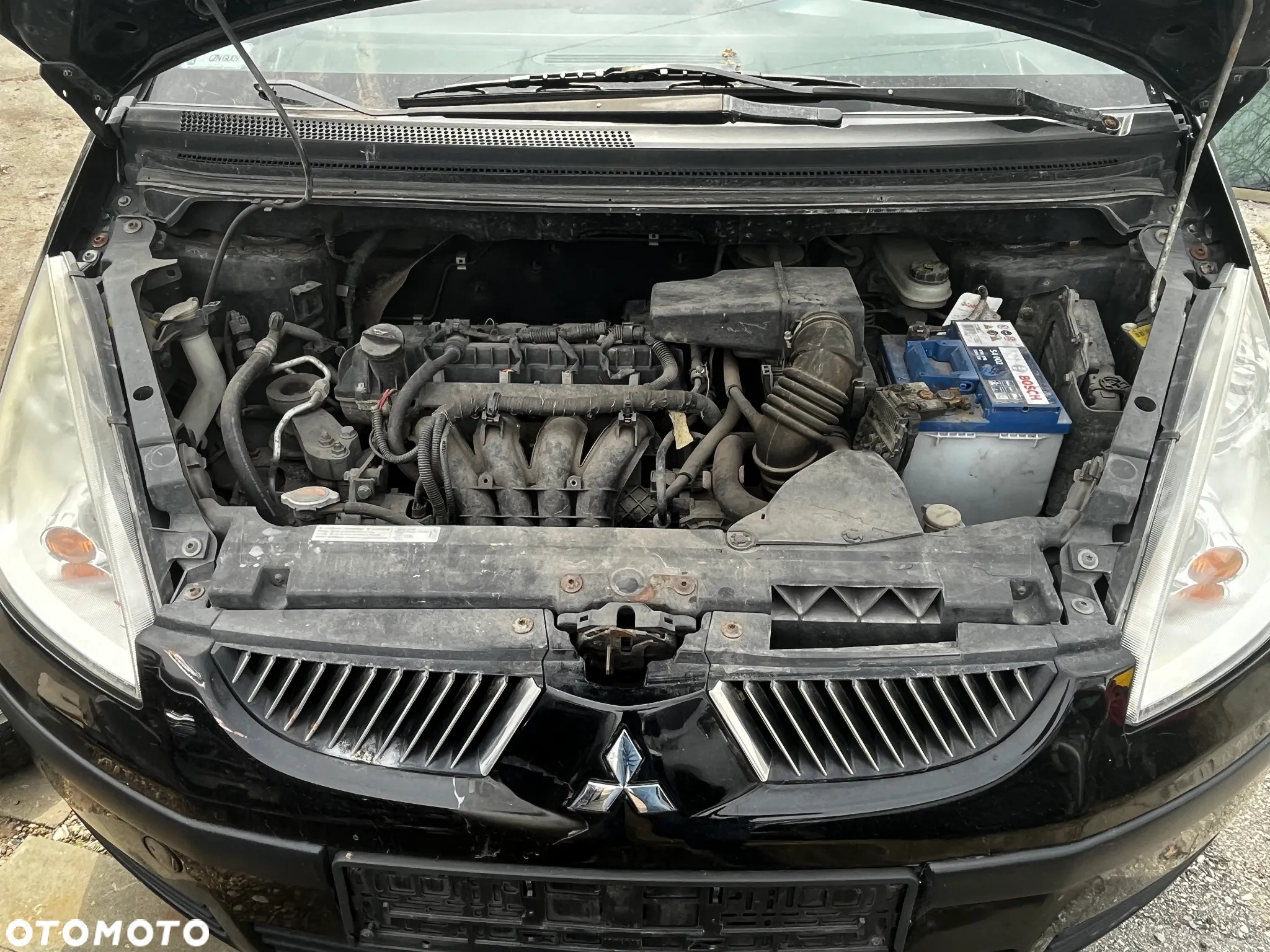 Mitsubishi colt vi deska poduszki airbag sensor pasy komplet - 7