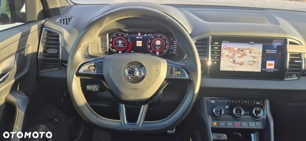 Skoda Karoq 2.0 TSI 4x4 DSG Sportline - 14