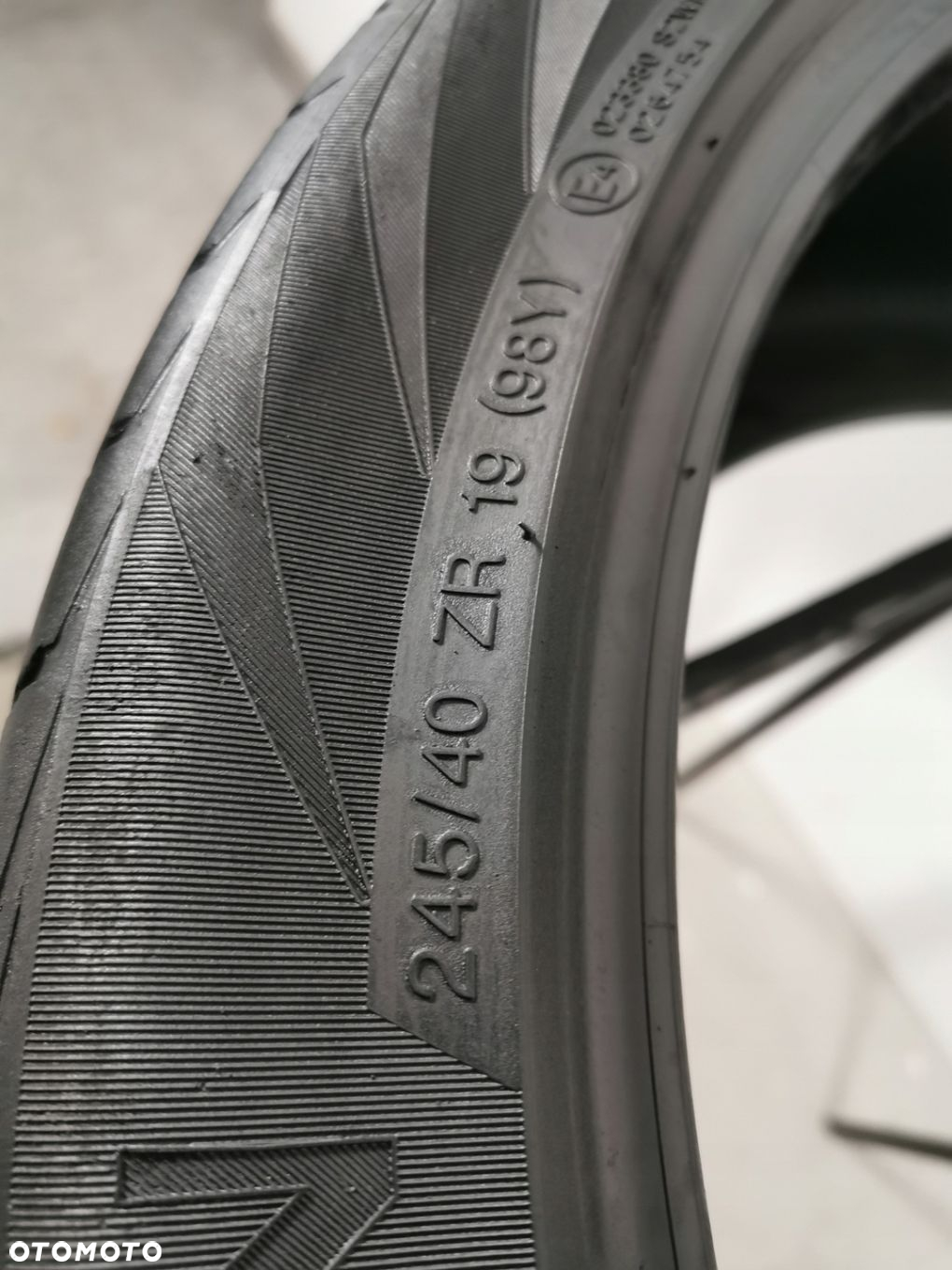 1x vredestein ultrac vorti 245/40r19 opona letnia 2017 5013 - 4