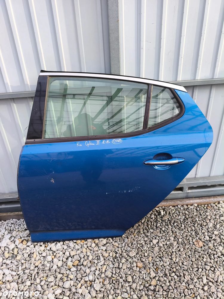 KIA OPTIMA III 2010-2015r DRZWI LEWE TYLNE POZNAŃ GIEŁDA X599 - 1