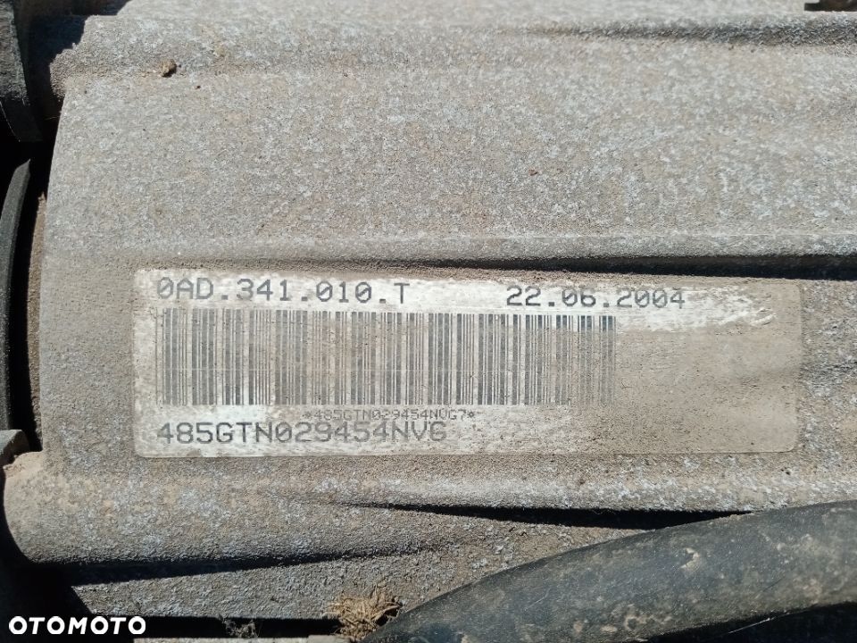 Skrzynia biegów automat VW Touareg 7L 2.5 TDI HAN - 5