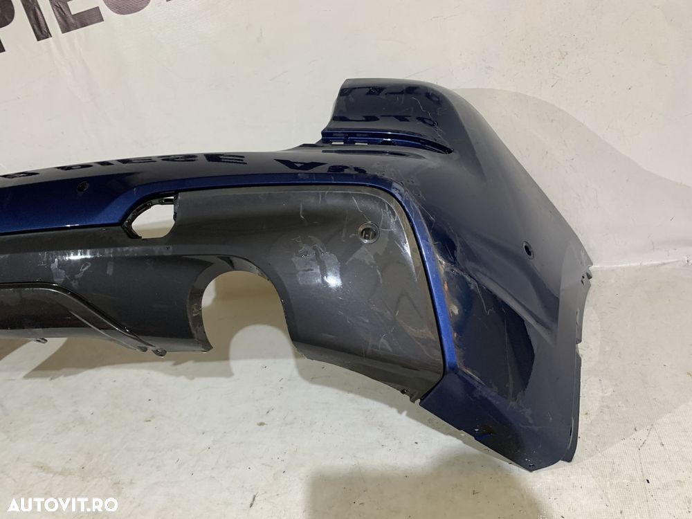 Bara spate BMW X3, G01 M-Sport, 2018, 2019, 2020, 2021, cod origine OE 51128090958. - 14