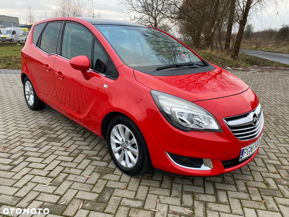 Opel Meriva 1.4 T Cosmo - 4
