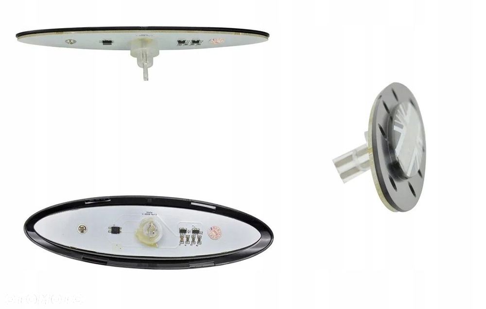 lampka podsufitki podświetlenie led diody tuning union mini copper r55 r56 - 5