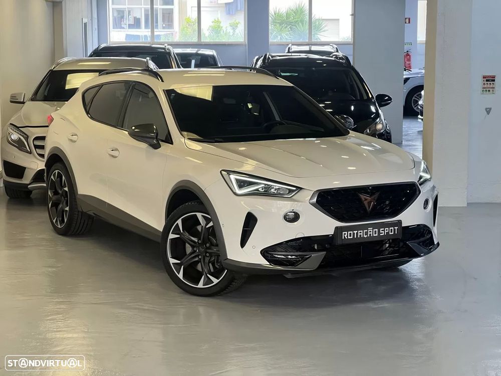 Cupra Formentor VZ 1.4 e-Hybrid DSG - 8