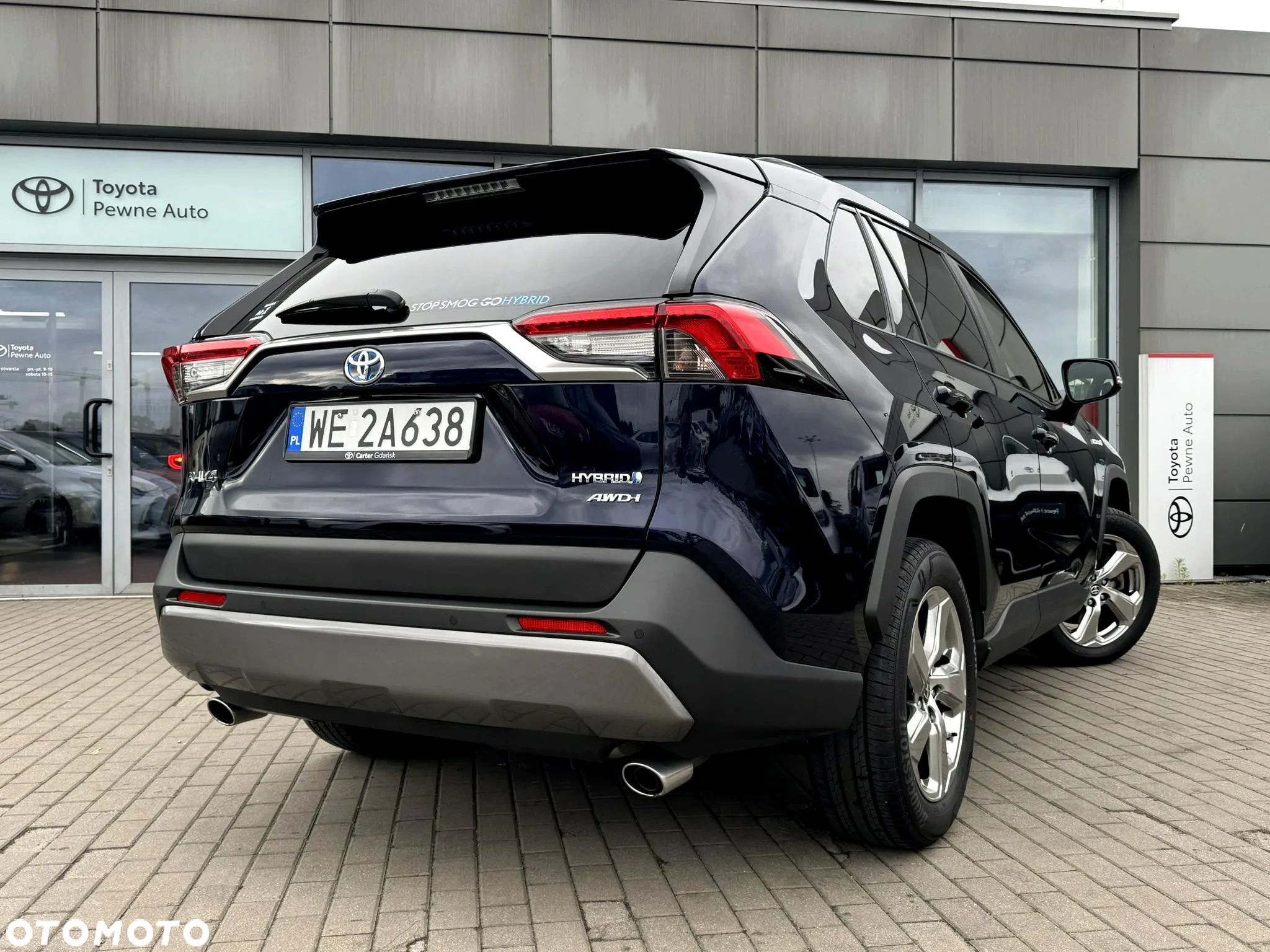 Toyota RAV4 2.5 Hybrid Comfort 4x4 - 9
