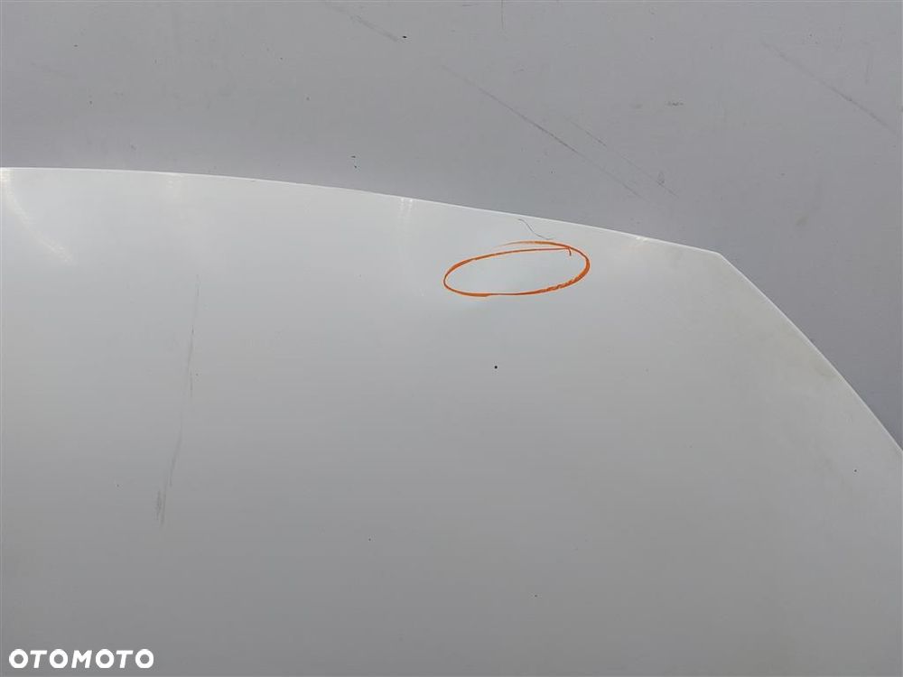 Maska POKRYWA PRZEDNIA Fiat Scudo II 2006-2016 BIAŁA - 4