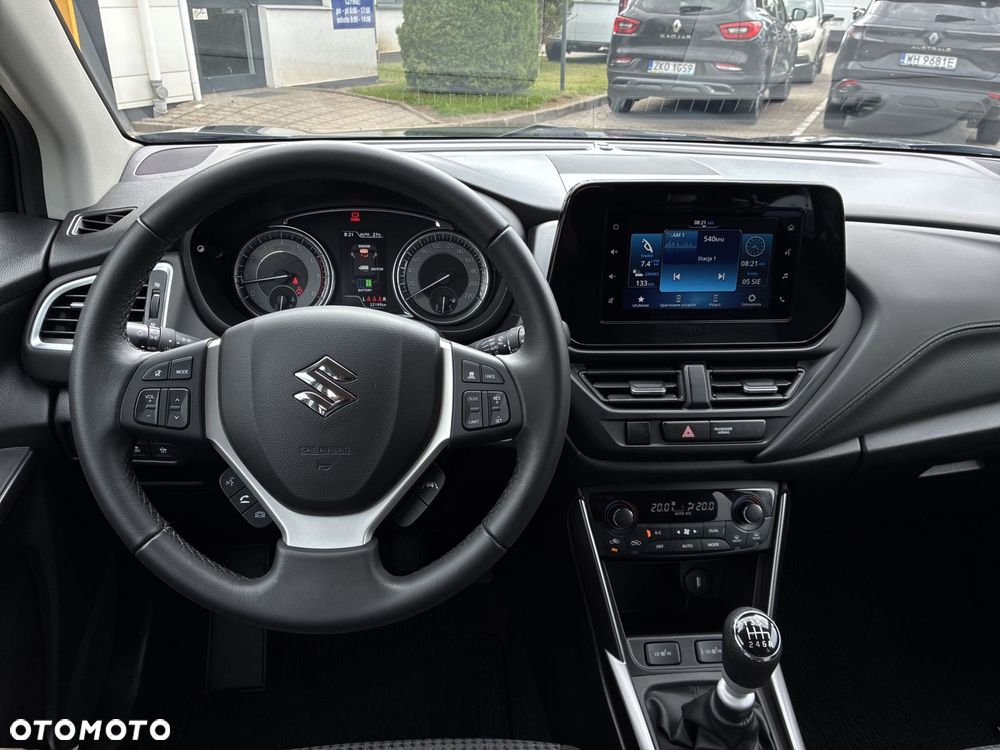 Suzuki S-Cross 1.4 SHVS Premium 4WD - 14