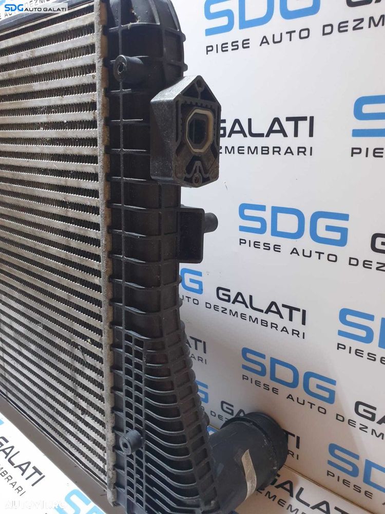 Radiator Intercooler Volkswagen Golf 6 2.0 TDI CBAA CBAB CBDC CBBB CFFA CFFB CLCA CBDB CBDA CFHB CFHC CFGB 2008 - 2016 Cod 1K0145803AS - 5