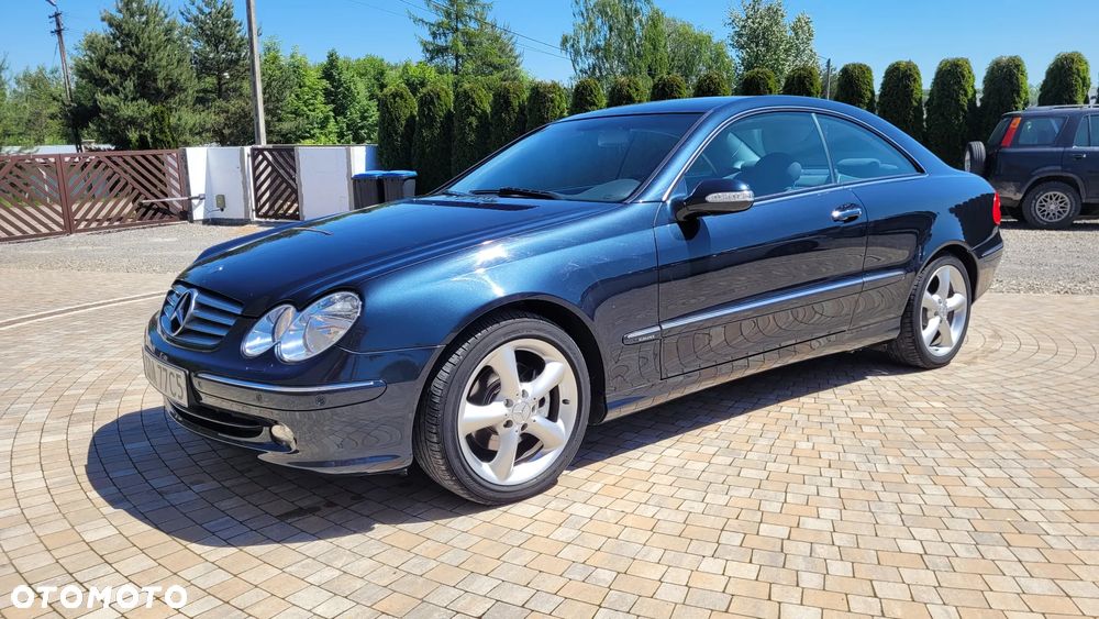Mercedes-Benz CLK 270 CDI Elegance - 4