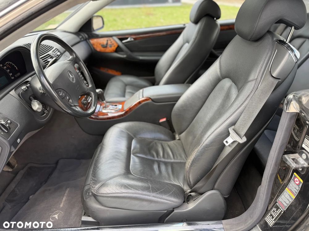 Mercedes-Benz CL 500 - 16