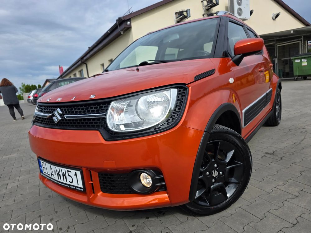 Suzuki Ignis Dualjet Comfort+
