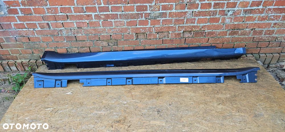 BMW 7 F01 Listwa progowa prawa lub lewa Próg prawy lub lewy kolor A89   7213446 7213445 - 1