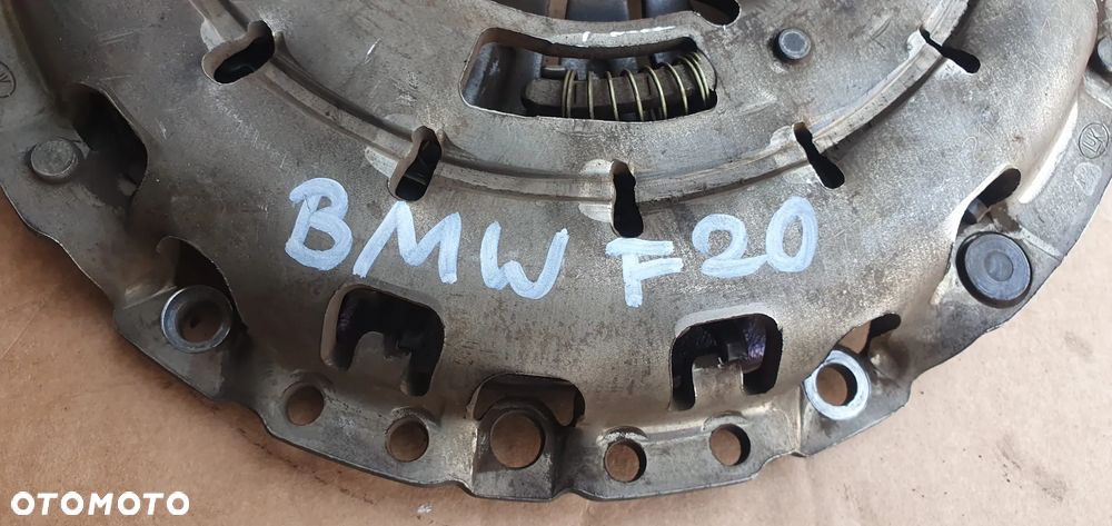 Sprzęgło kompletne koło tarcza docisk dwumas dwumasa BMW I F20 1.6 7621180 7614325 - 10