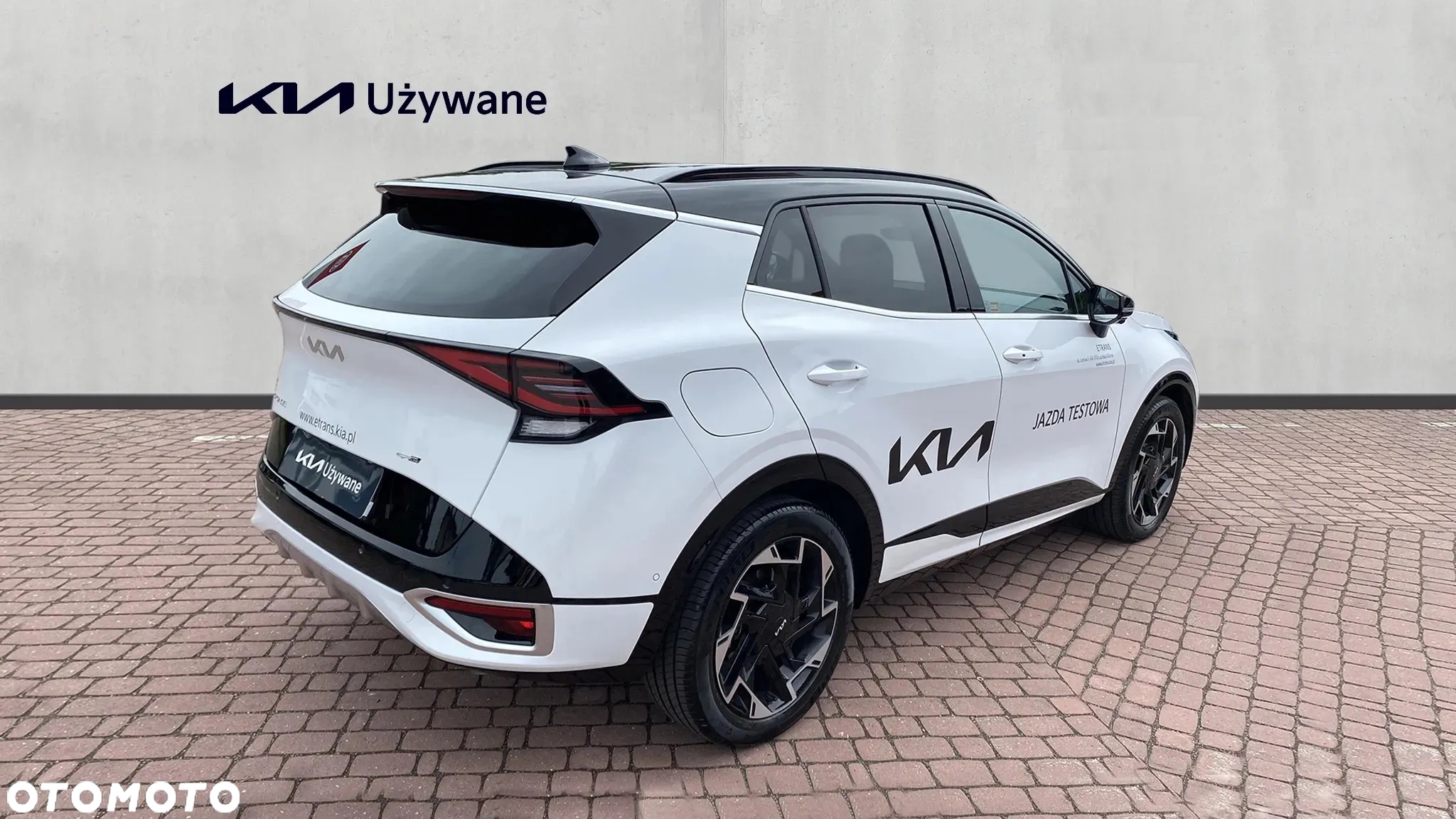 Kia Sportage 1.6 T-GDI PHEV GT Line 4WD - 5