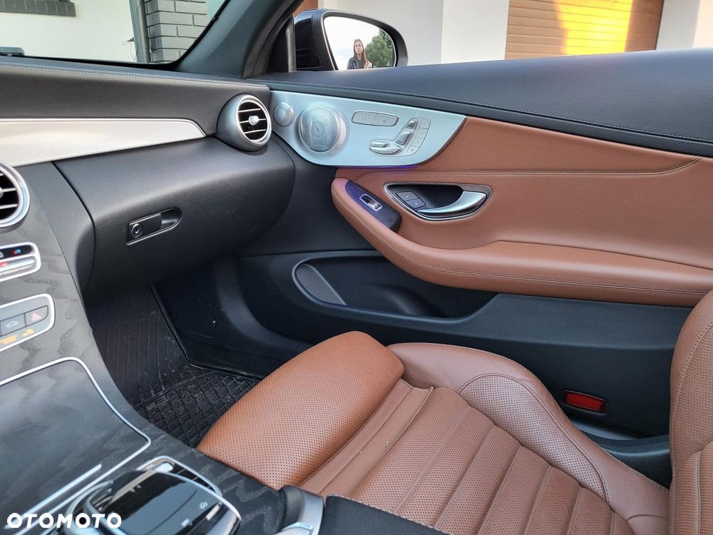 Mercedes-Benz Klasa C 43 AMG 4MATIC - 24