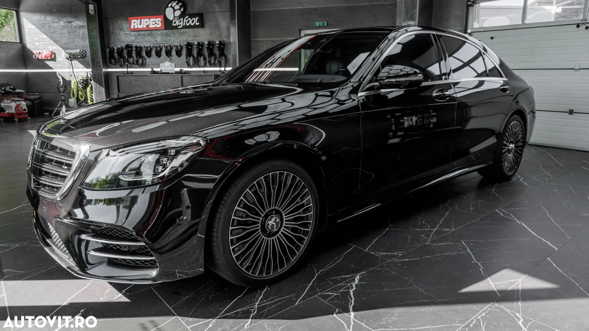 Mercedes-Benz S 400 d 4MATIC Long Aut - 2
