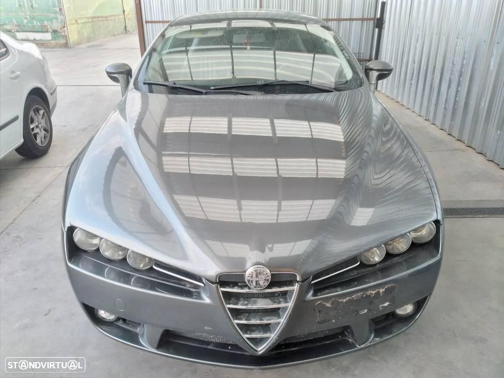 BARRA ESTABILIZADORA TRASEIRA ALFA ROMEO BRERA 177 - 1