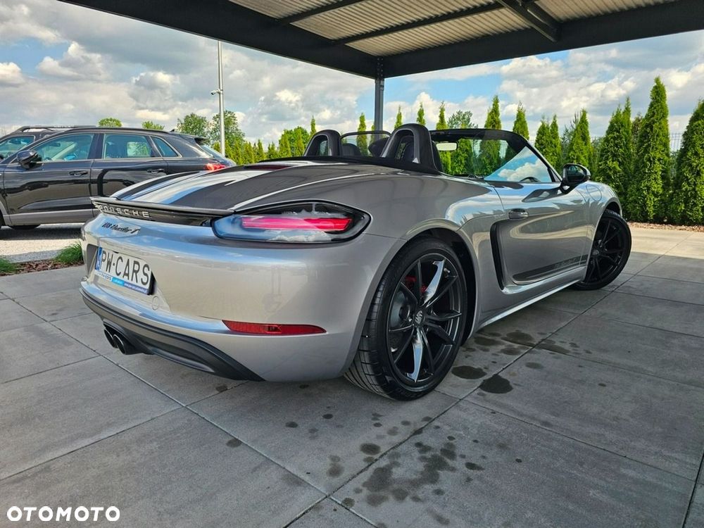 Porsche 718 Boxster 2019 photo 3