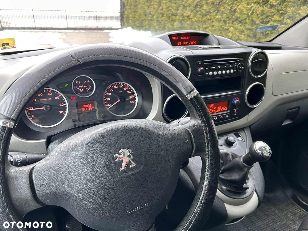 Peugeot Partner 1.6 HDi Active - 10