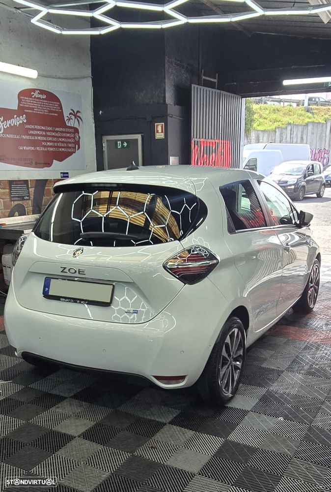 Renault Zoe (c/ Bateria) Z.E. 50 INTENS - 9
