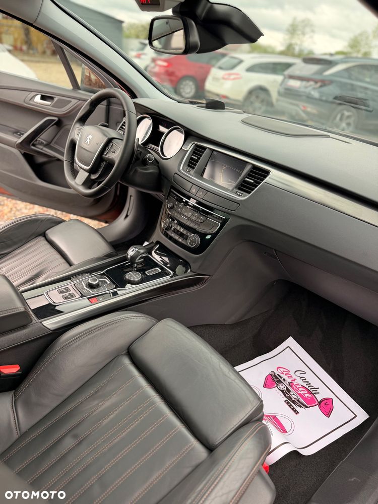 Peugeot 508 RXH 2.0 HDi HYbrid4 - 7