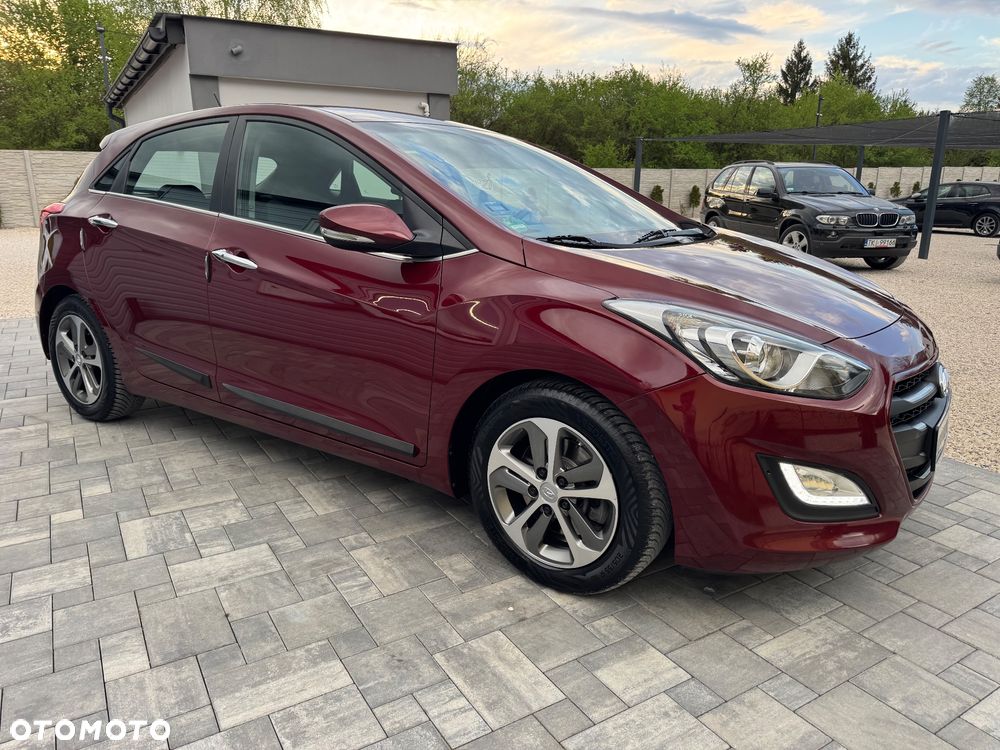 Hyundai i30 blue 1.6 CRDi YES Silver - 5
