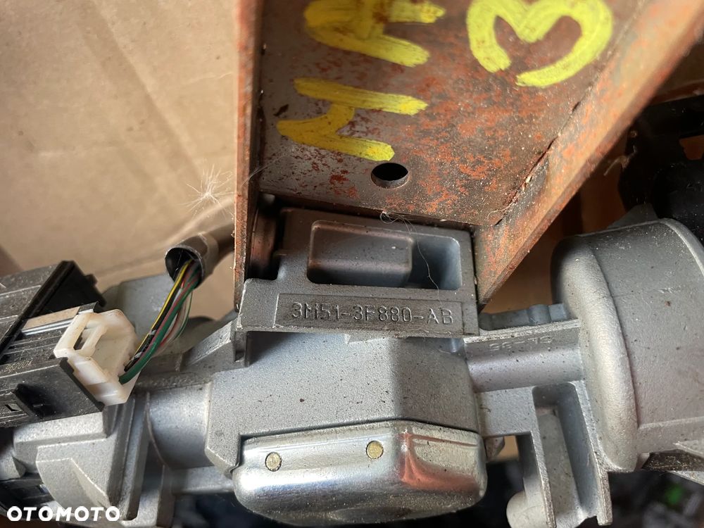 MAZDA 3 BK 2008R 1.6 B 16 V 3M51-3F880-AB STACYJKA Z KLUCZYKIEM - 2